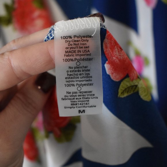 NWT Chevron Shirley - Picture 4 of 6